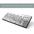 thumbnail image 2 of Placa decorativa para pared, llavero, con ganchos de cristal, ST3000, 2 of 7