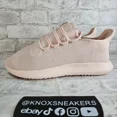 thumbnail image 4 of Adi-das Tubular Shadow Knit Vapor Pink Sneaker BW1307 Men's Size 8/ Women's 9.5, 4 of 6