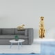 thumbnail image 2 of Figura de caballo,Figura coleccionable de caballo en miniatura,Adorno de caballo de resina,estatua de animal,decoración para el hogar,Figura de guepardo,Figura de guepardo dorado,adorno, 2 of 8