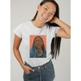 thumbnail image 2 of Wodaabe Woman I T-Shirt Women -Jacob Green Designs, Female Small, 2 of 4