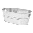 thumbnail image 4 of 2 Cubos De Hielo De Metal Galvanizado, Grandes Cubos De Bebidas Galvanizados Para Fiestas., 4 of 8