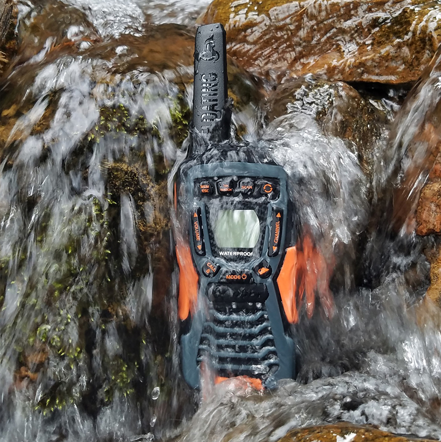 Cobra ACXT1037R FLT Floating Waterproof Walkie Talkies, 2-Pack photo 7