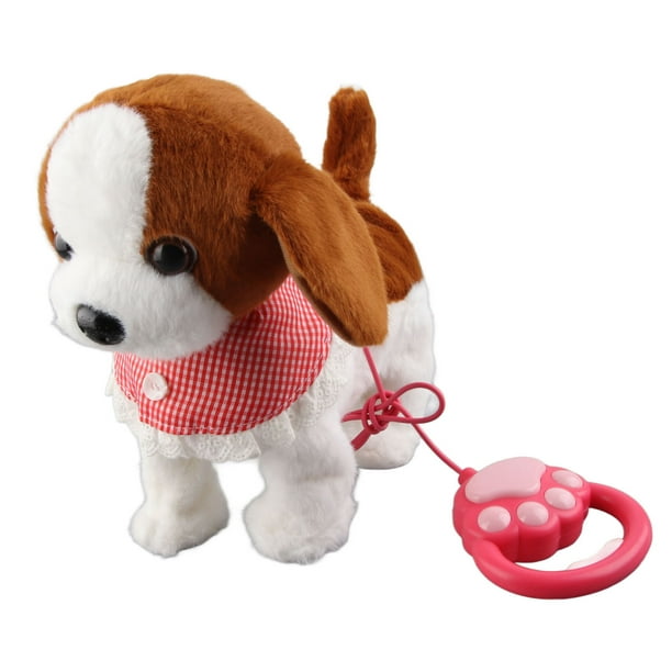 Cachorro que Camina y Ladra Repite lo que Dices Juguete Interactivo Electrónico de Animal de Peluche Mascota que Canta Repetidamente Camina y Ladra Cachorro de Peluche que Anggrek Otros