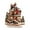 G, variant on Gnwei Christmas Decorations Indoor - Christmas Teapot House Table 2D Acrylic Teapot Shaped Christmas House Tabletop Ornaments with Base Christmas Decorations for Home Table Fireplace