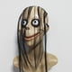 thumbnail image 2 of 2 piezas de máscaras de miedo para el cabello largo de Halloween Rendimiento de baile JM, 2 of 5