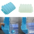 thumbnail image 1 of 2 Unids Rabbit Hanging Feeder Bowl Hay Grass Holder Box Conejillo De Hamster Pequeño Animal Jaula Dispensador De Alimentación De Juguete D Yinane Tenedor de rack de heno para mascotas, 1 of 7