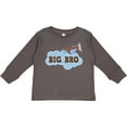 thumbnail image 3 of Inktastic Big Bro Boys Airplane Brother Announcement Boys Long Sleeve Toddler T-Shirt, 3 of 5