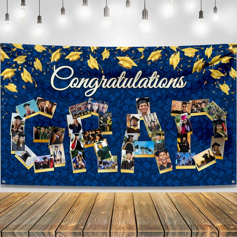 Personalized graduation banner discount