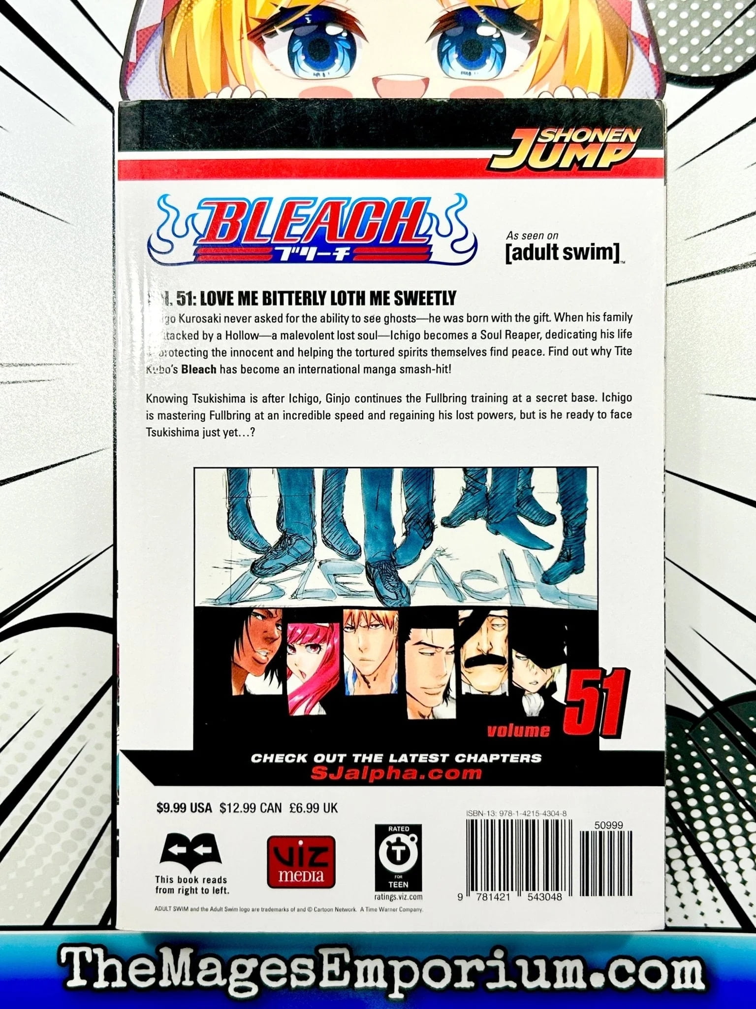 Bleach: Bleach, Vol. 51 (Series #51) (Paperback) - Walmart.com