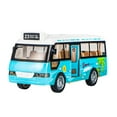 thumbnail image 1 of School Bus Model Toy Simulation Bus Toy Kids Bus Plaything with Light and Music, 1 of 8