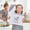 White, variant on Blukids Double-Sided White Board, 12" x 9" Dry Erase Board Magnetic Whiteaboard for Wall, Hanging Mounted Whiteboard Silver Aluminium Frame for Home, School, Office, Kitchen