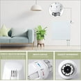 thumbnail image 5 of 4pcs Radiator Thermostatic Head,trv M30 X 1.5,radiator Thermostatic Valve,radiator, 5 of 5