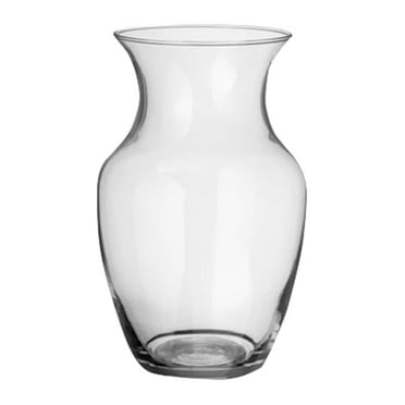 12 Pack: 9" Glass Rose Vase by Ashland®