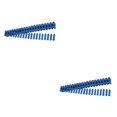 thumbnail image 2 of Monstrate Mini valla de en miniatura decoración artesanía granja jardín paisaje decorativo barrera para interior azul 100x3cm Type1 NO1, 2 of 6