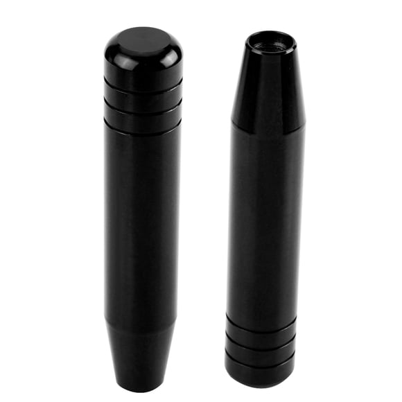 Car Gear Shift Lever, Universal Aluminum Alloy Car Manual Gear Shift Knob Handle Shifter Lever 18cm