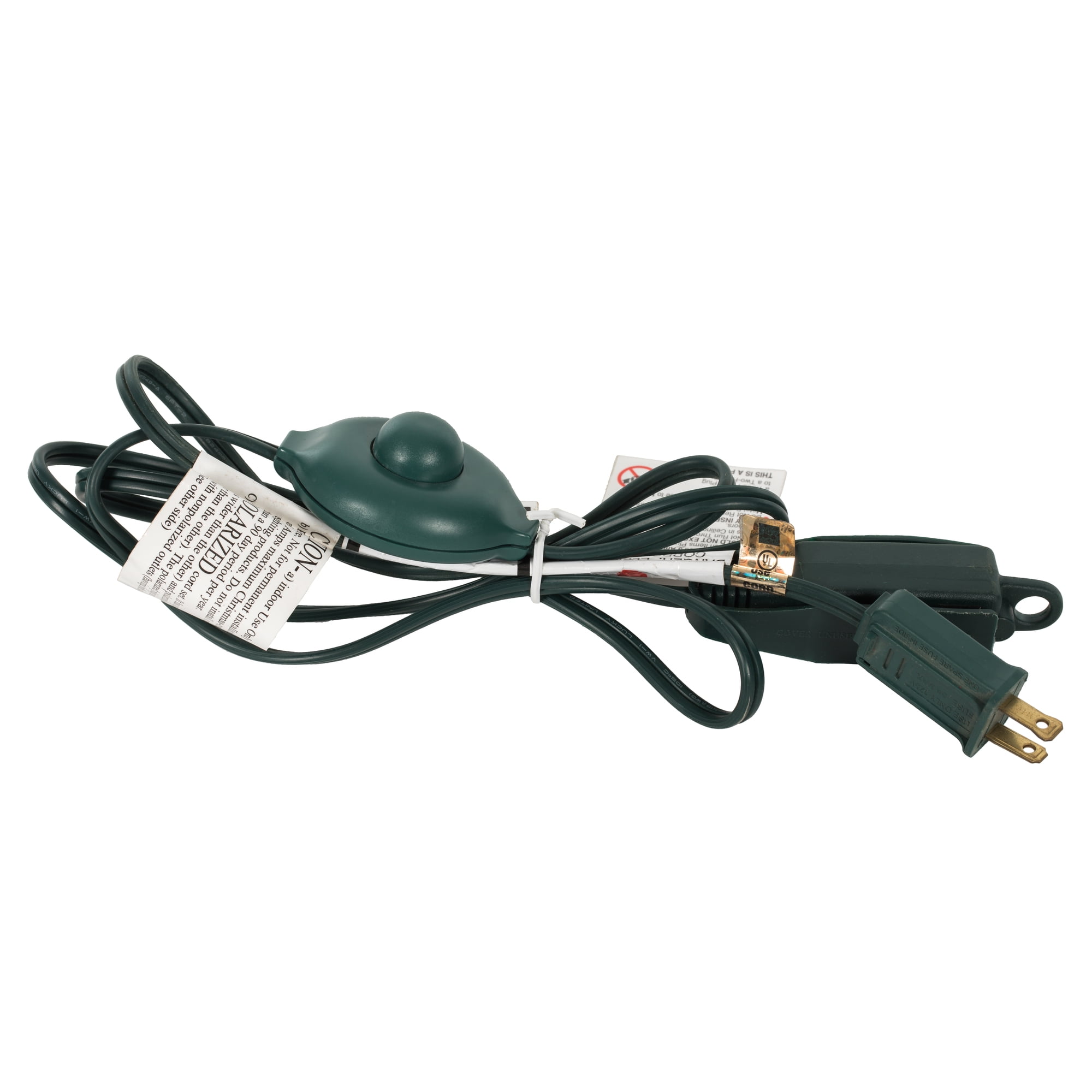 Vickerman On/Off foot switch extension cord. - Walmart.com
