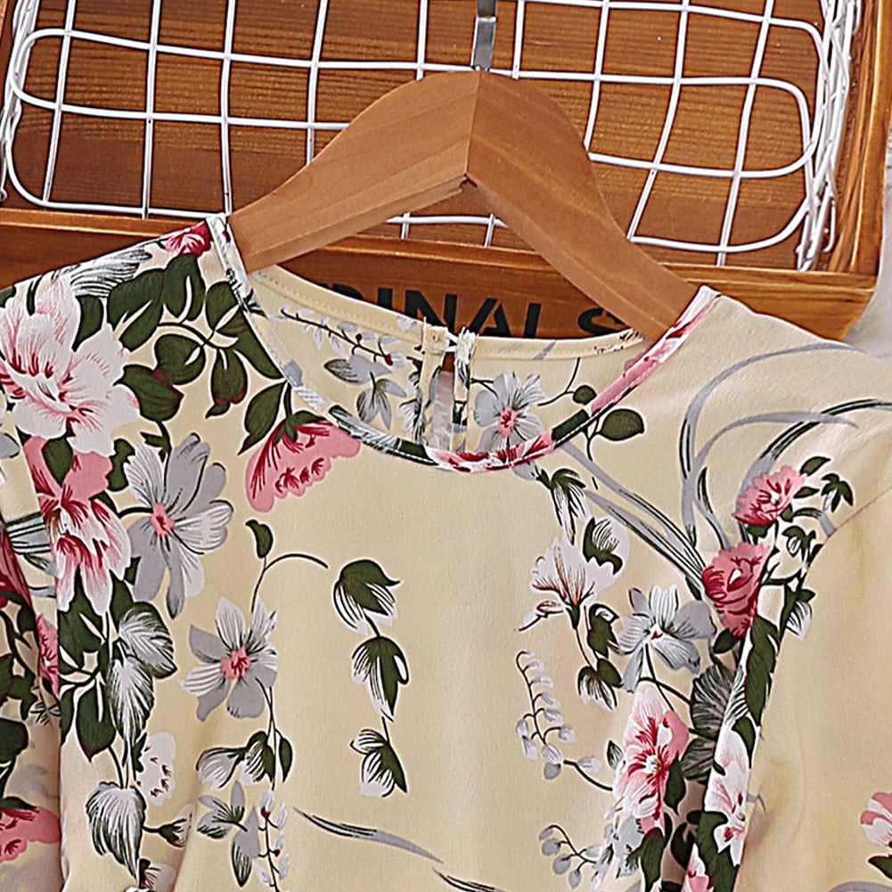 トップス tinytinydoors Long Sleeve Tee - Flower