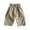 Beige, variant on REDARER Kids' Linen Blend Pants Elastic Ruffle Waist Loose Harem Style Casual Summer Beach Trousers,3-6 Months