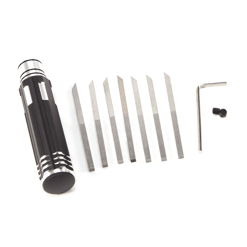 Model Scriber with 7 Blades for Modeling Hobby RC Car Resin Carved