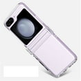 thumbnail image 7 of For Samsung Galaxy Z Flip 6 Clear Case with Hinge Protection [Ultra-Thin Free Folding] Shockproof Slim Phone Protection Transparent Phone Case Cover by Xpression - Clear, 7 of 7