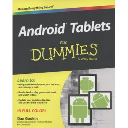 Android Tablets for Dummies