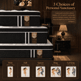 thumbnail image 6 of NEUWIT 10 inch Queen Mattress in a Box, Hybrid Mattress with Cooling Gel Memory Foam, Pressure Relief, Medium, 6 of 13