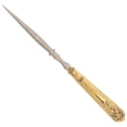 thumbnail image 1 of Vintage Sewing Awl Leather Crafting Awl Shoe Repair Tool Decorative Leather Sewing Awl Portable Awl, 1 of 8