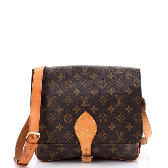 Pre-Owned Cartouchiere Handbag Monogram Canvas GM By Rebag