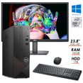 thumbnail image 1 of PC Vostro Core i7 10700 Dell RAM 16GB Disco duro 1TB Windows 10 PRO monitor 23.8" fino, 1 of 3