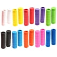 thumbnail image 6 of 1 Pair Handlebar Extension Riding Accessories Various Colors Universal Bicycle Handlebar Grips Bicycle Handle Cover Non-slip Bike Rubber Handlebar Cover PURPLE, 6 of 8