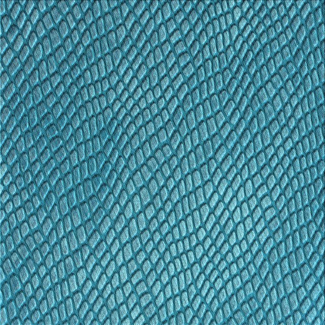 Ahgly Company Machine Washable Indoor Square Transitional Dark Cyan Green Area Rugs, 4' Square