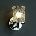 thumbnail image 2 of Justice Design Group Gla-8511-16-Clrt Veneto Luce 5.25" Rondo 1 Light Wall Sconce - Chrome, 2 of 2