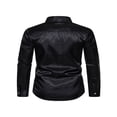 thumbnail image 3 of T-shirt à Manches Longues - Slim Fit Shirt pour Homme, 3 of 7