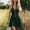 Army Green, variant on Womens 100% Cotton Sleeveless V-Neck Loose Mini Dress, Soft Breathable Solid Color Casual Shift Dress, Lightweight Flowy Summer Beach Dress For Women Black Size XL