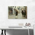 thumbnail image 2 of ARTCANVAS John Singer Sargent Street In Venice Canvas Art Print by John Singer Sargent - Size: 26" x 18" (0.75" Deep), 2 of 9