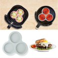 thumbnail image 5 of Reusable Silicone Mold Air Fryer Egg Pan Cakes Dessert Baked Goods Tools, 5 of 5