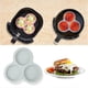 thumbnail image 5 of Reusable Silicone Mold Air Fryer Egg Pan Cakes Dessert Baked Goods Tools, 5 of 5