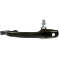 Dorman 80627 Front Driver Side Exterior Door Handle for Specific Ford Models, Smooth Black