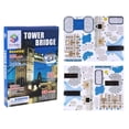 thumbnail image 4 of Paper London Bridge Model Puzzle 3D DIY Jigsaw Niños Juguetes educativos, 4 of 8
