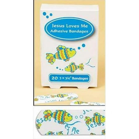 Christian Brands 62545 Bandages Jesus Loves Me