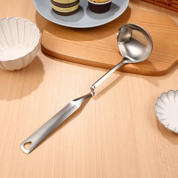 OFFIGAM Fat Skimmer Spoon with Comfortable Ergonomic Handle for Cooking, Gravy Separation, and Everyday Kitchen Use
