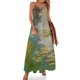 thumbnail image 1 of Claude Mt | Nenúfares verdes - Vestido sin mangas Les Nymphéas Verts vestidos de moda para mujer, 1 of 7