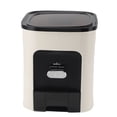 thumbnail image 2 of Rice Storage Bucket, Airtight Multifunctional Exquisite Appearance Grain Food Storage, Efficient Sealing Design for Rice, Grains, Flour Storage, 2 of 7
