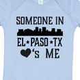 thumbnail image 4 of Inktastic El Paso Texas Someone Loves Me Skyline Boys or Girls Baby Bodysuit, 4 of 5