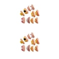 thumbnail image 1 of Inteprter 10 Uds. De feos de Halloween, fiesta divertida, postizos podridos, modelo de dentadura, broma, trucos divertidos, broma Como se muestra 2piezas Inteprter CBP585740, 1 of 5