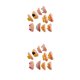 thumbnail image 2 of Advancent 10 Pcs Halloween Fake Ugly Fancy Cosplay False Wacky Denture Gift Rotten Prop Model Day Prank Masquerade April Toys Fool's Como se muestra 2piezas Advancent CBP585740, 2 of 5