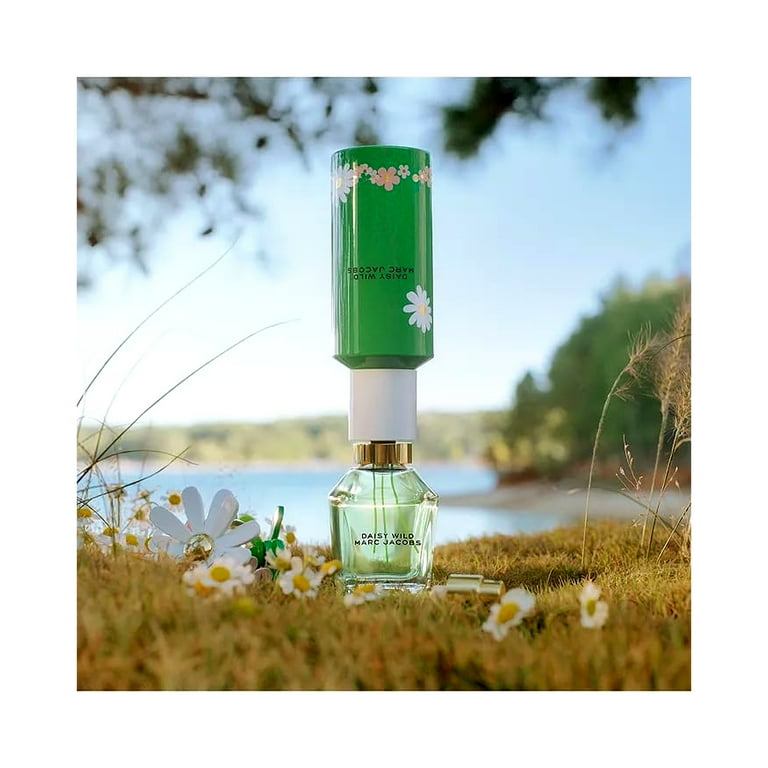 Marc Jacobs Daisy Wild EDP Spray, 3.3 oz, Floral Fruity Perfume