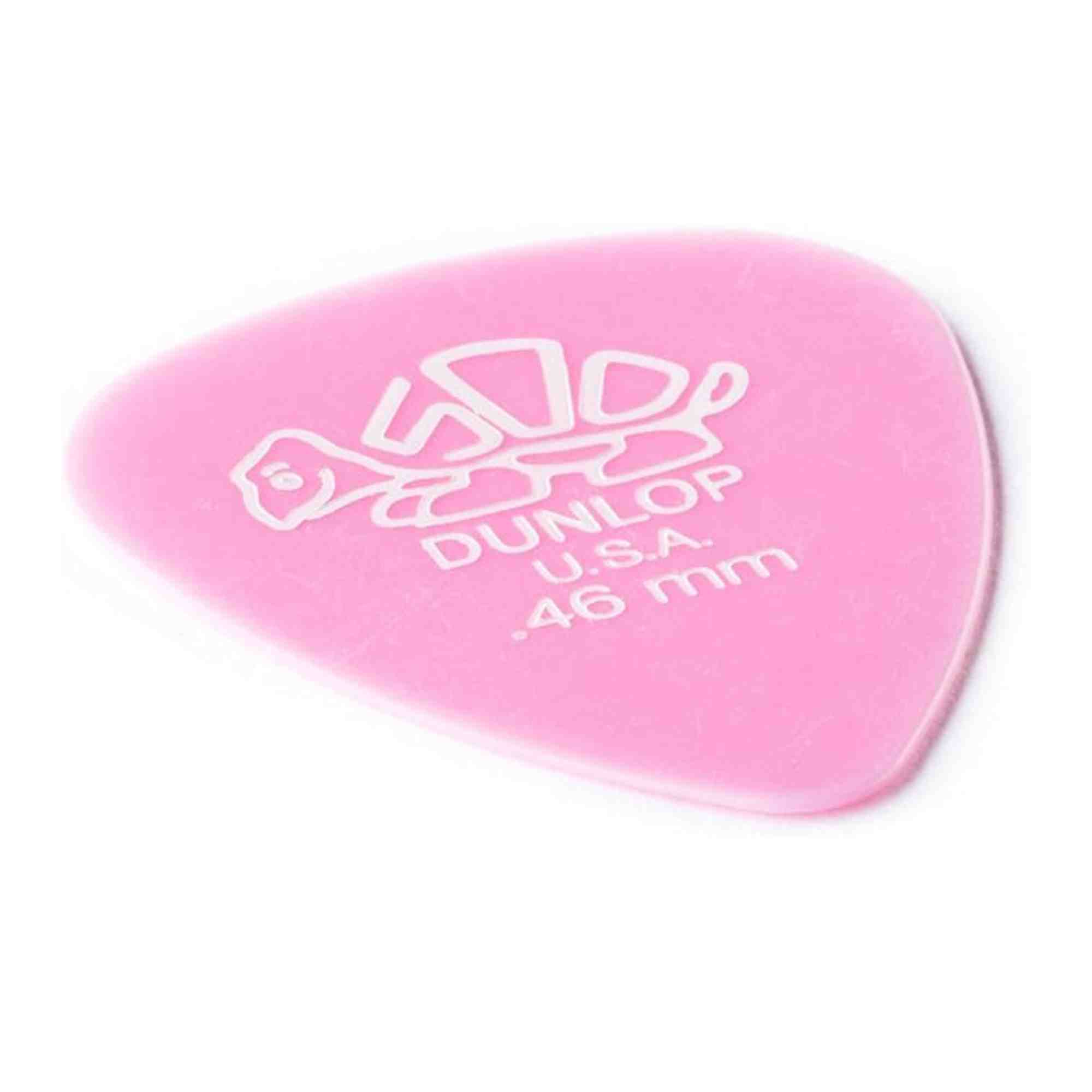Dunlop 41R.46 Delrin®, Light Pink, .46mm, 72/Bag