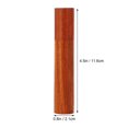 thumbnail image 2 of 2Pcs Wooden Incense Tube Natural Incense Storage Holder Home Decor Brown, 2 of 8