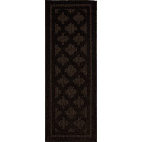 Mohawk Home Tile Time Runner Rug, Mink, 22" x 60"
